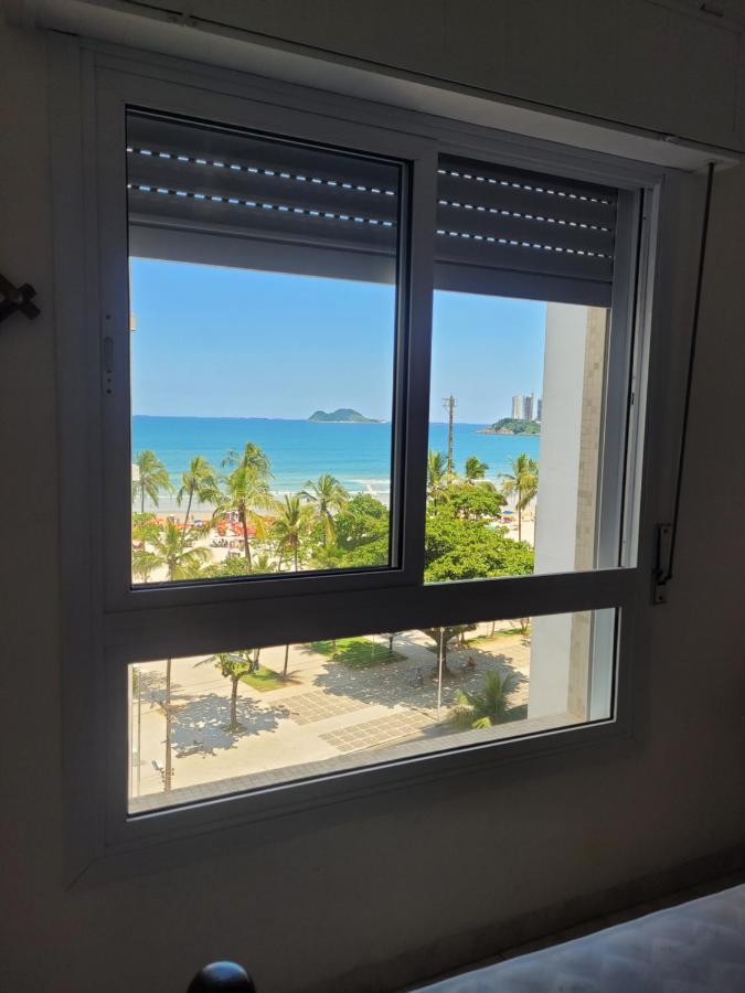 Vista Da Praia! Melhor Local Da Cidade! Guarujá Buitenkant foto